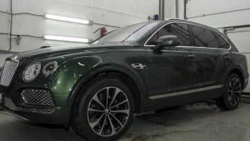 Фото примера тонировки авто по ГОСТ